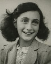 Jewish Victim & Diarist of the Holocaust Anne Frank