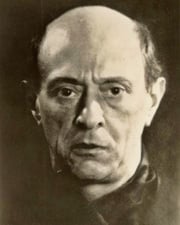 Composer and Painter Arnold Schoenberg