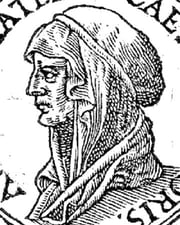 Mother of Julius Caesar Aurelia Cotta