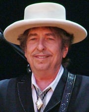 Singer-Songwriter Bob Dylan