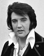 Singer & Cultural Icon Elvis Presley
