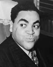 Jazz Musician and Songwriter Fats Waller