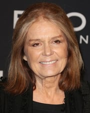 Journalist Gloria Steinem