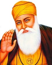 Founder of Sikhism Guru Nanak