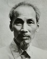Vietnamese Communist Revolutionary Ho Chi Minh