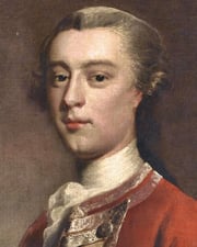 British Army Officer James Wolfe