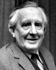 Writer and Academic J. R. R. Tolkien