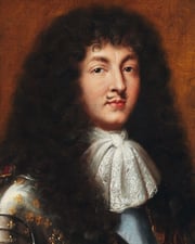 The Sun King of France Louis XIV