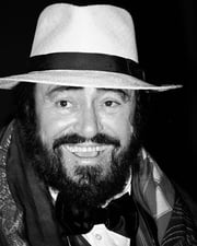 Operatic Tenor Luciano Pavarotti