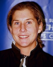 Tennis Player and Nine-Time Major Champion Monica Seles