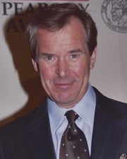 Journalist and T.V. News Anchor Peter Jennings