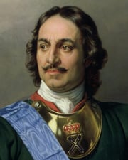 Russian Tsar Peter the Great