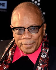 Composer & Singer Quincy Jones Jr