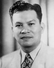 7th President of the Philippines Ramon Magsaysay