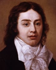 Poet, Critic, and Philosopher Samuel Taylor Coleridge