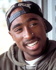 Rap Musician and Actor Tupac Shakur