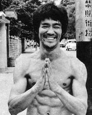 Karate Star/Actor Bruce Lee