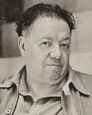 Painter Diego Rivera