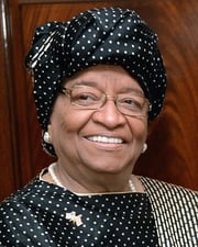 Africa's First Elected Female Head of State Ellen Johnson-Sirleaf